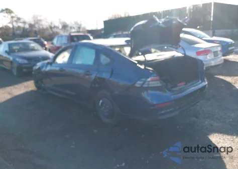 2025 Honda Accord Se from USA, damaged, VIN 1HGCY1F4XSA030546